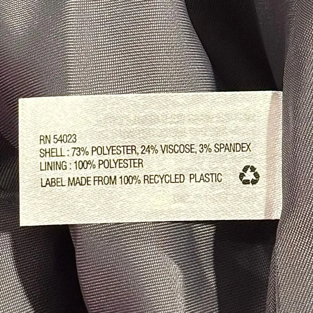 Gap Academy Blazer Business Casual Smart Preppy Minimalist Office Office Gray 8